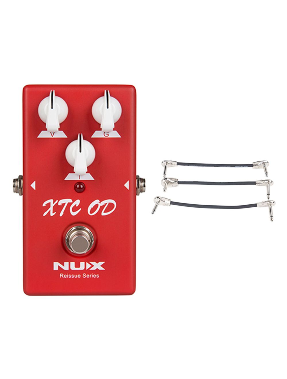 NUX XTC OD + Gator Patch Cable 3 Pack