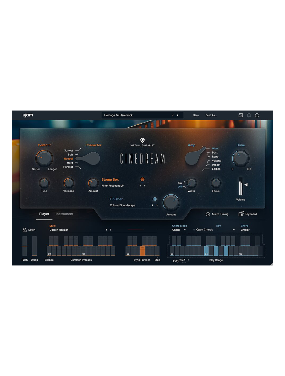 UJAM CINEDREAM Loyalty Offer