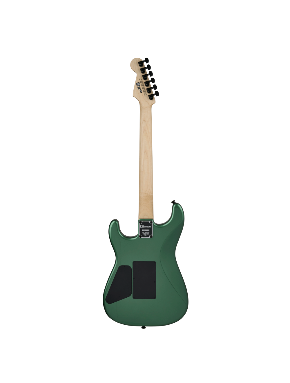 Charvel Pro-Mod San Dimas Style 1 HH FR MPL Electric Guitar - Pelham Green