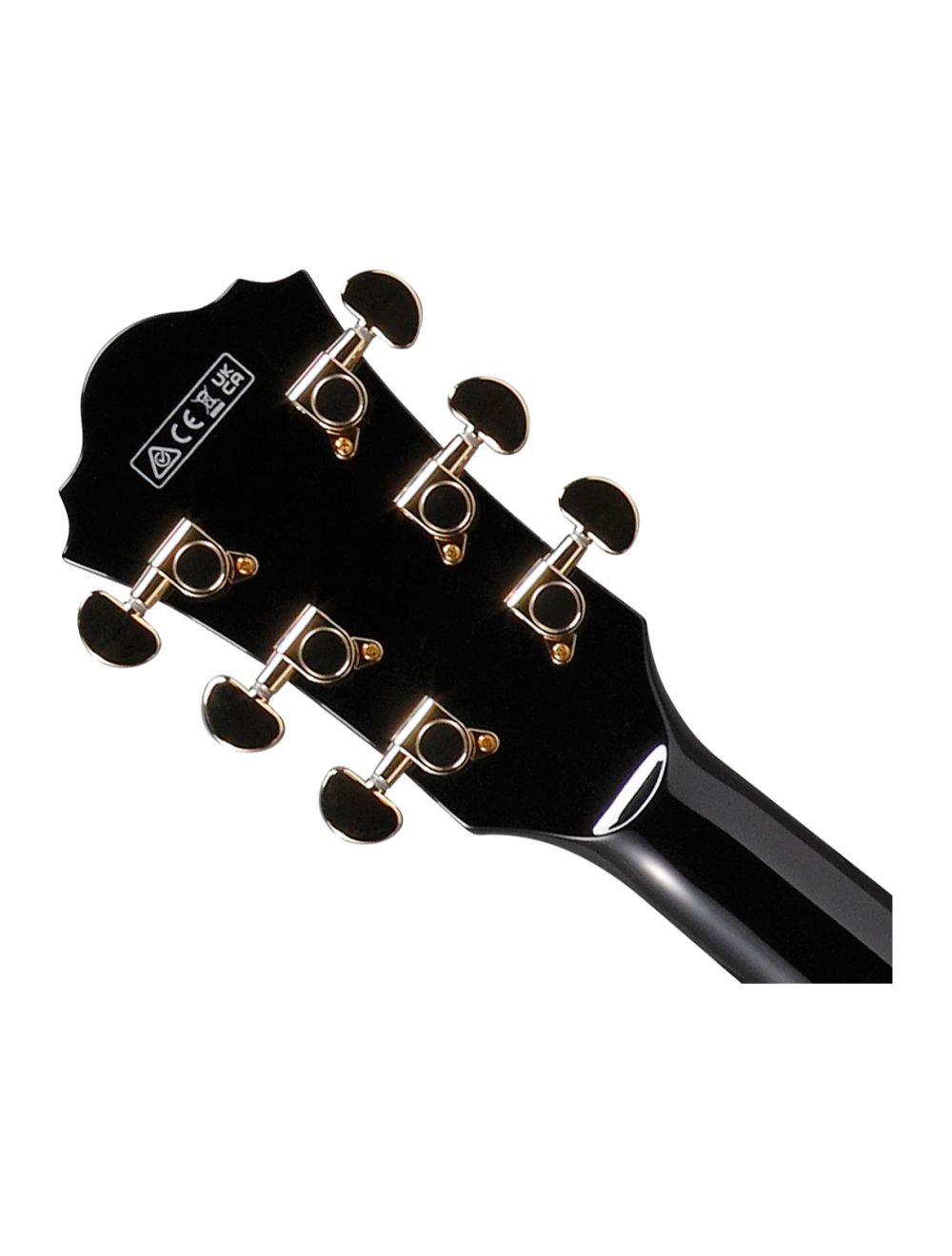 Used Ibanez AS93SPBK AS Artcore Expressionist Semi-Hollow Guitar - Black