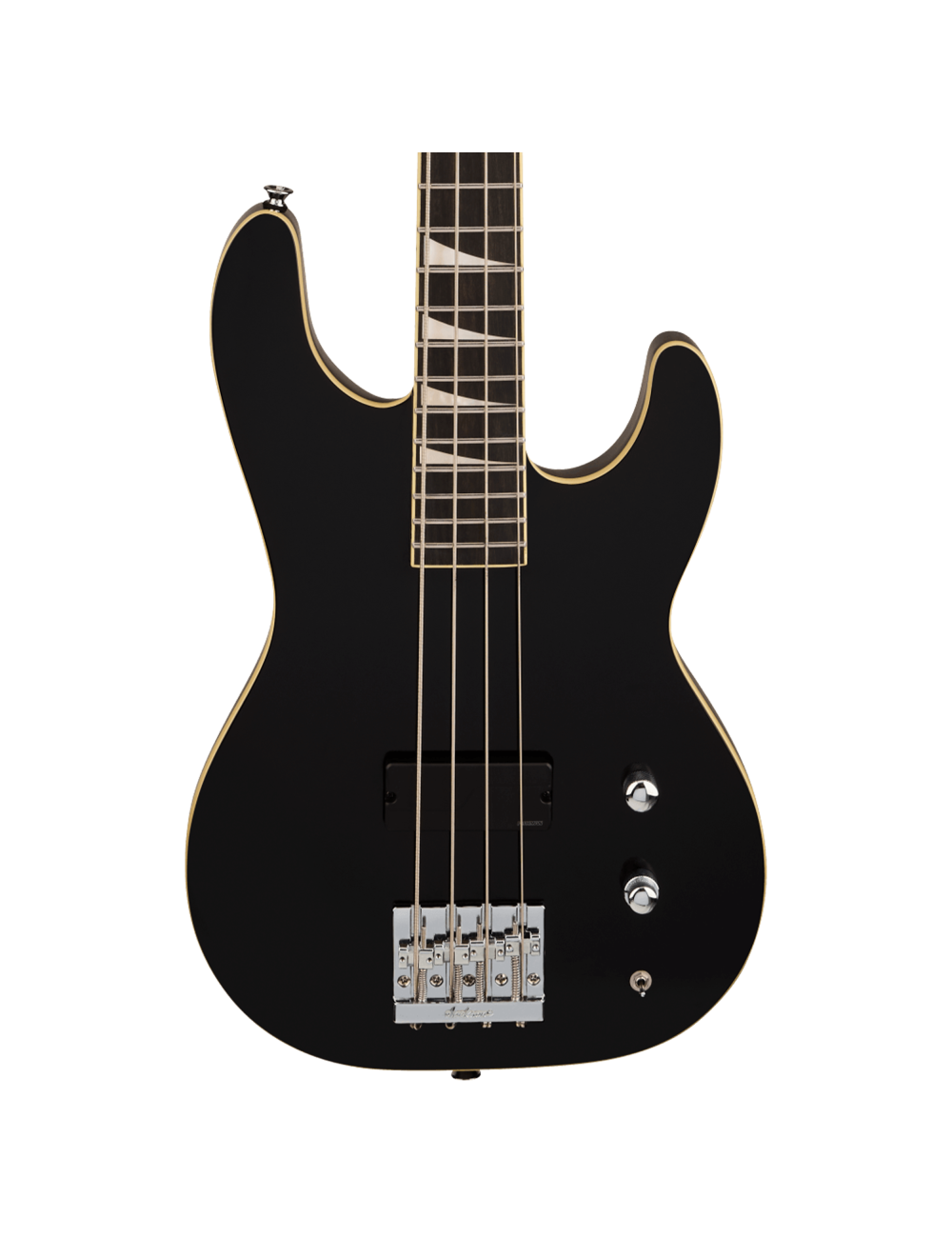 Used Jackson Pro Plus Ltd. Ed. Pure Metal Concert Bass CB1A - Gloss Black