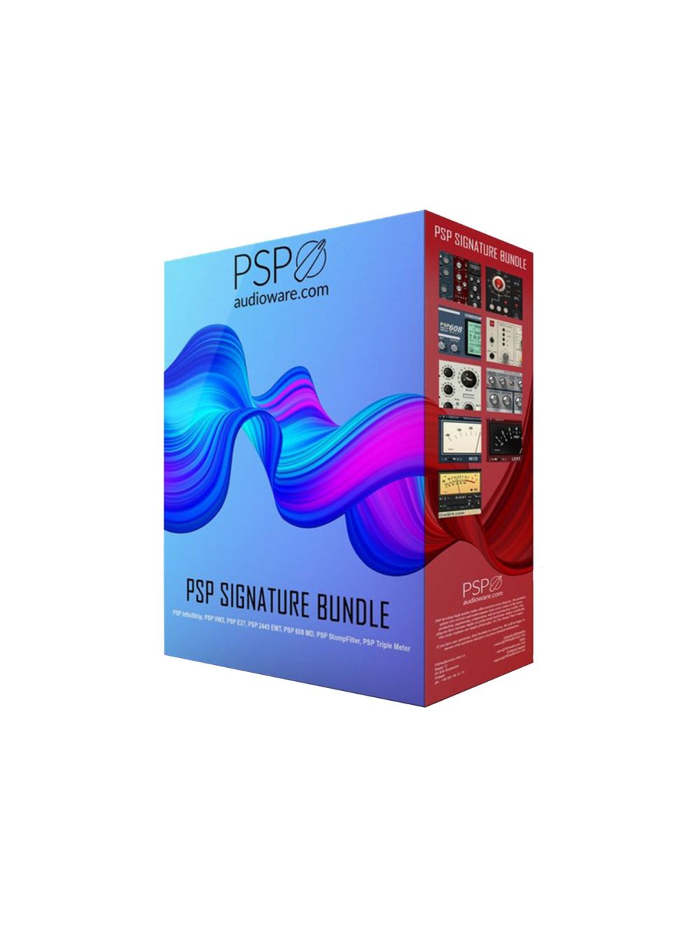 PSP Audioware Signature Bundle