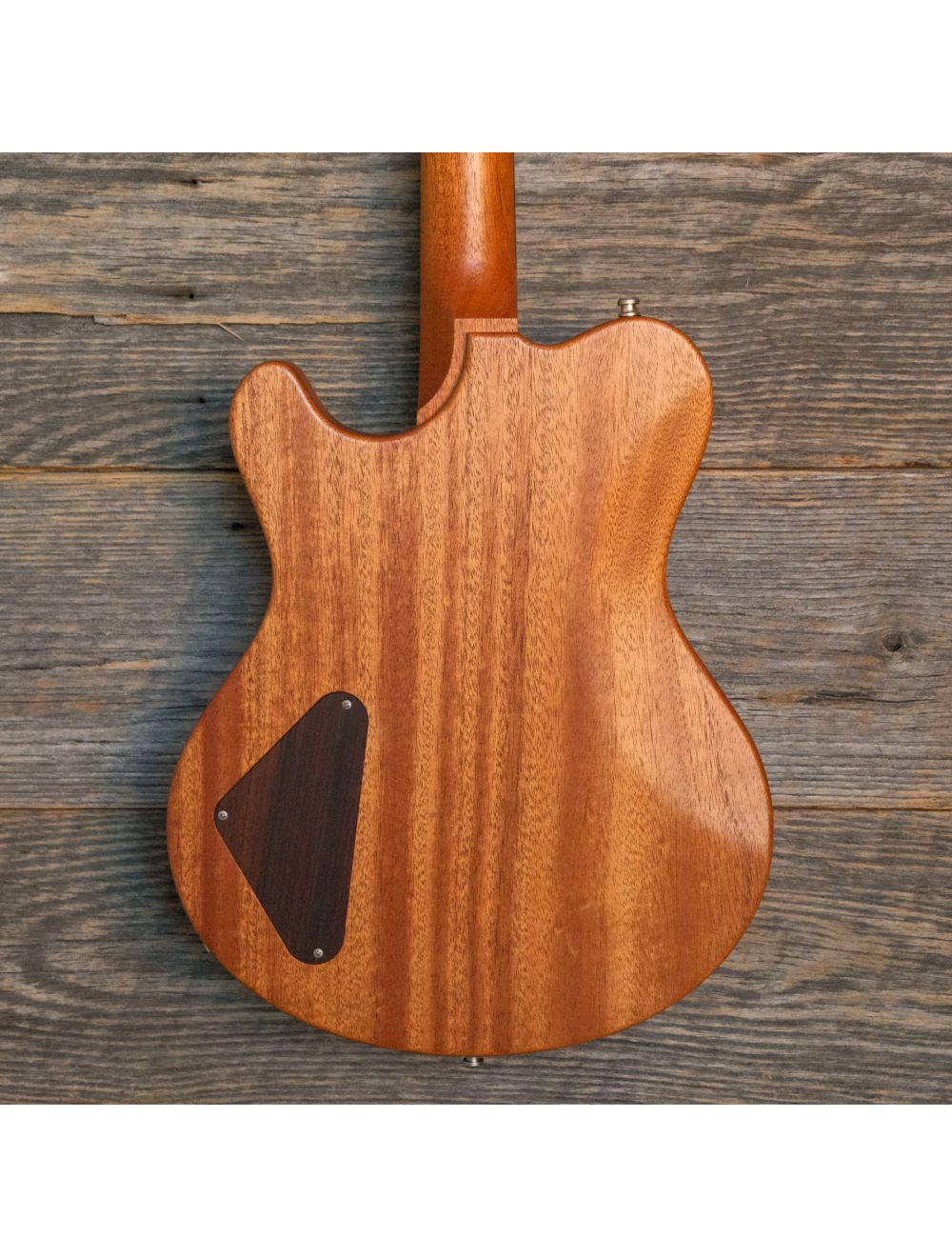 Used Nik Huber Surfmeister Guitar - British Racing Green w/OHSC