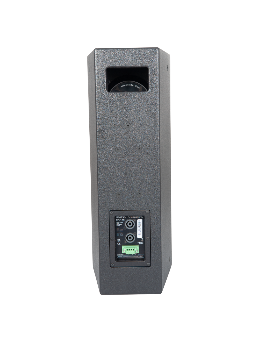 Peavey CPL 26+ Passive Speaker - Black