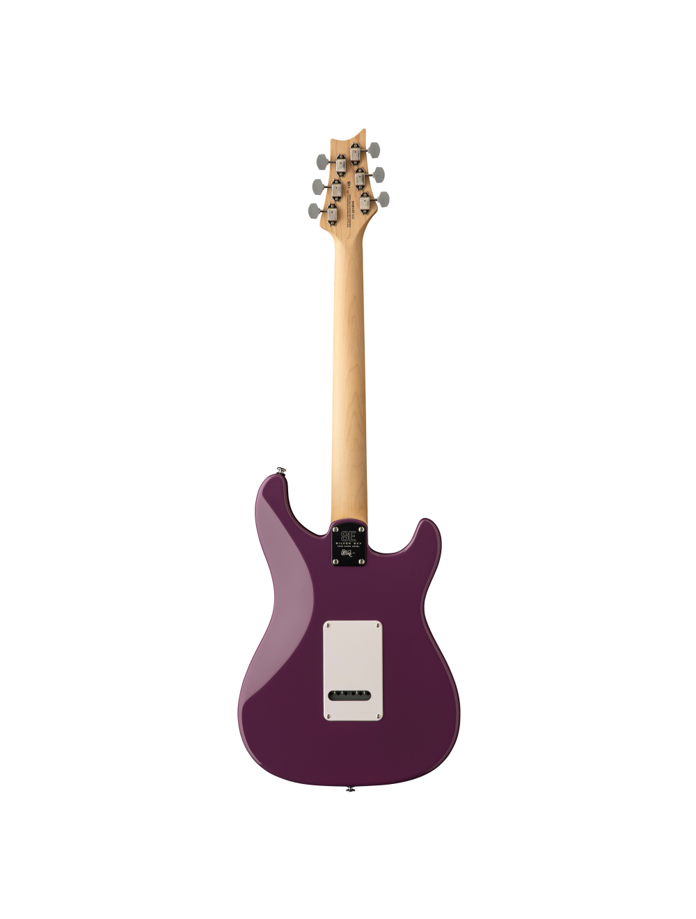 PRS SE Silver Sky Maple Left Handed Electric Guitar - Summit Purple