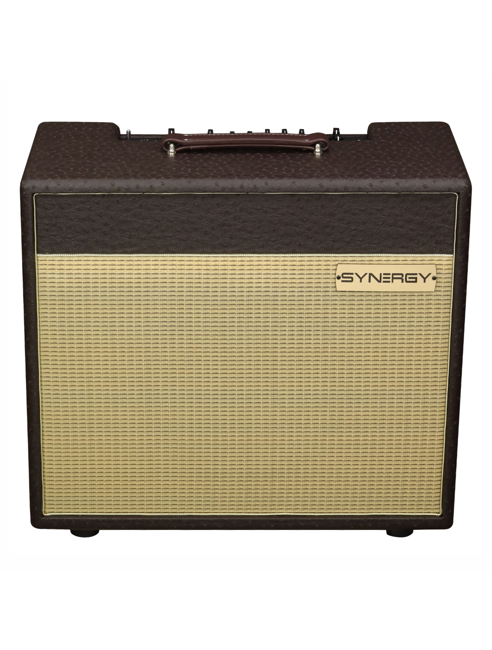 Synergy SYN-20IR 1x12" 20-Watt Tube Combo Amplifier - Brown Ostrich