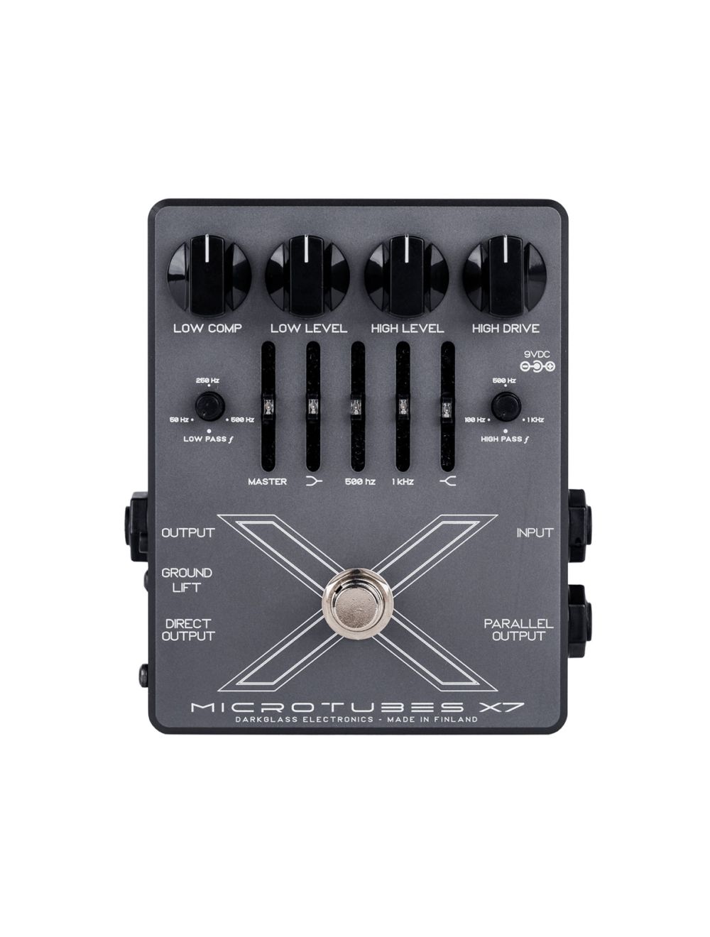 Darkglass Electronics Microtubes X7 Bass Distortion Pedal - Open Box
