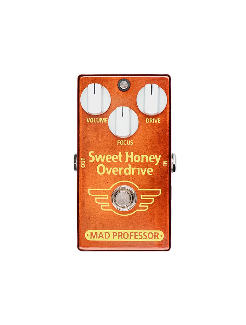 Mad Professor Sweet Honey Overdrive + 2x Gator Patch Cable 3 Pack