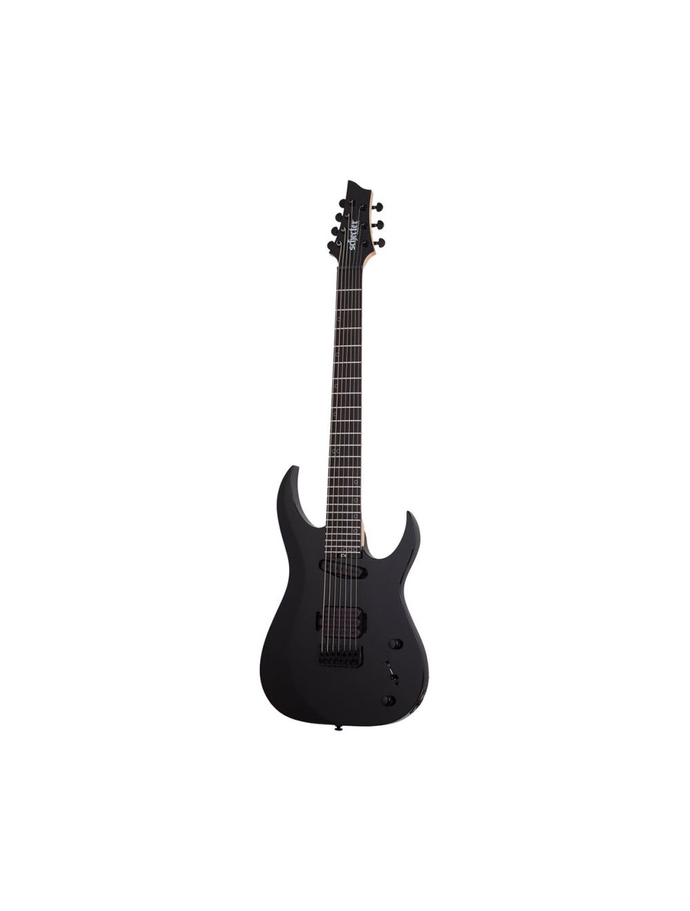 Schecter Sunset-7 Triad - Gloss Black