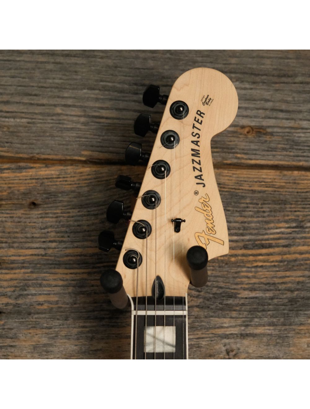 Used Fender Jim Root Signature Jazzmaster - Polar White w/OHSC