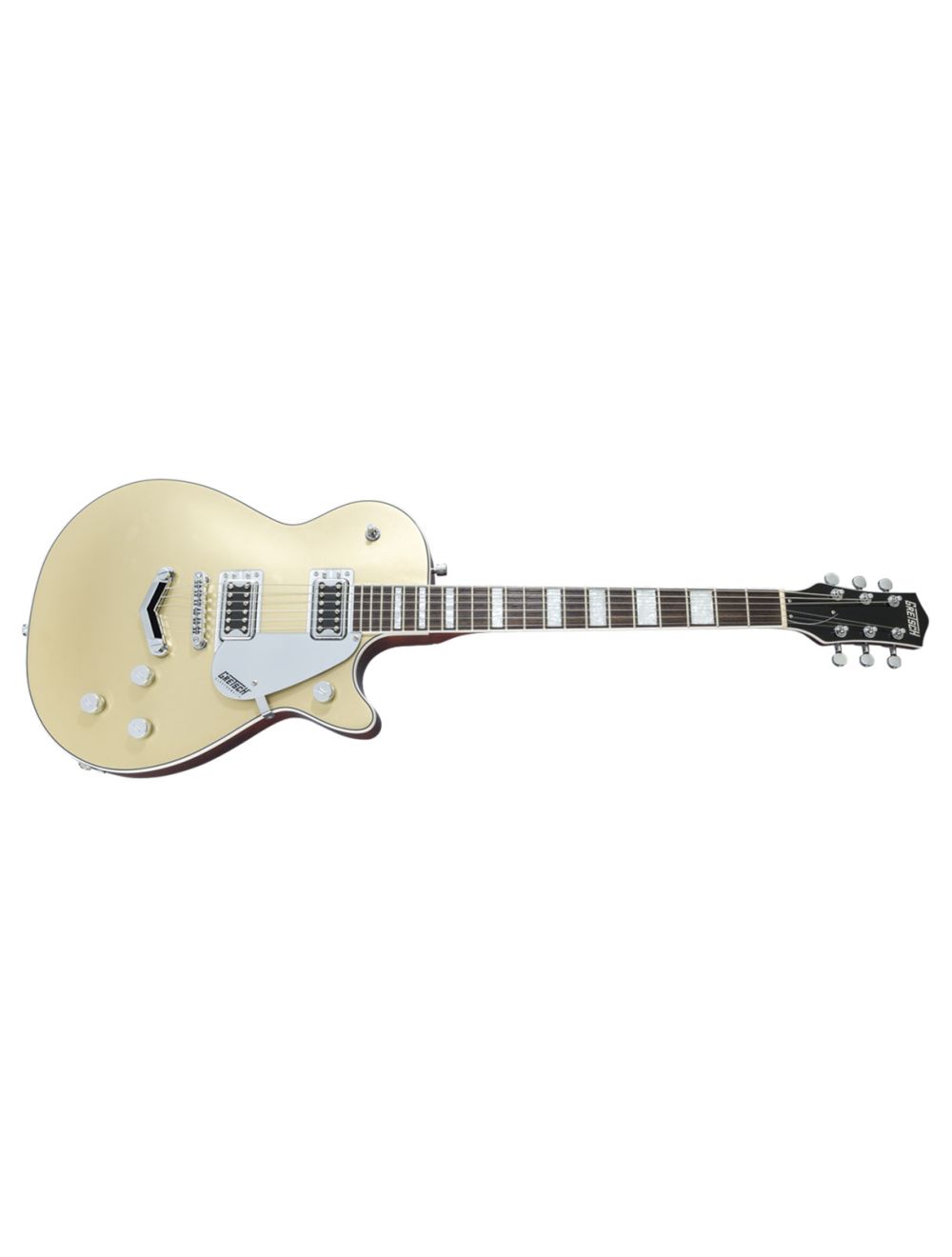 Gretsch g5220 electromatic jet bt casino gold on sale