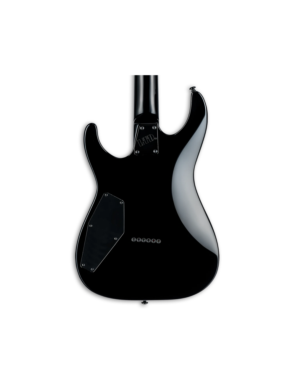 ESP LTD M-201HT Baritone Electric Guitar - Black w/Rosewood FB - B-Stock