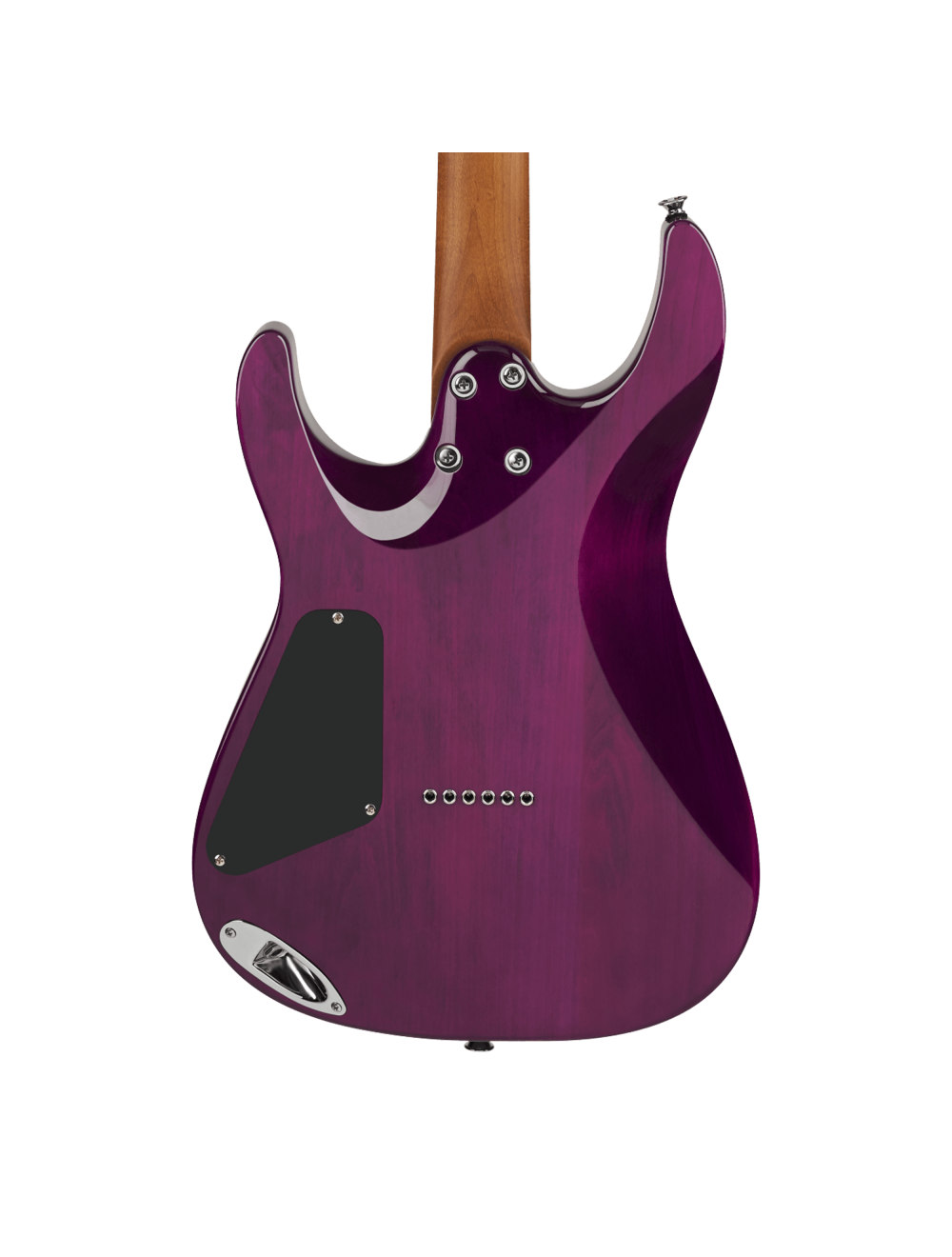 Used Charvel Pro-Mod Plus Dinky DK24 HH HT E QM Electric Guitar Violet Radiance