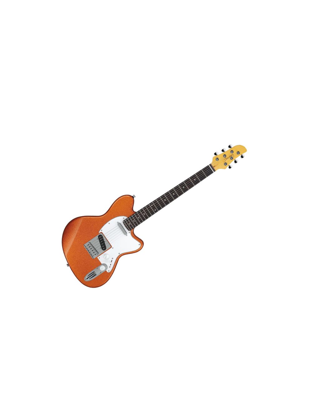 Ibanez Signature Yvette Young 6 String Electric Guitar Orange Cream Sparkle