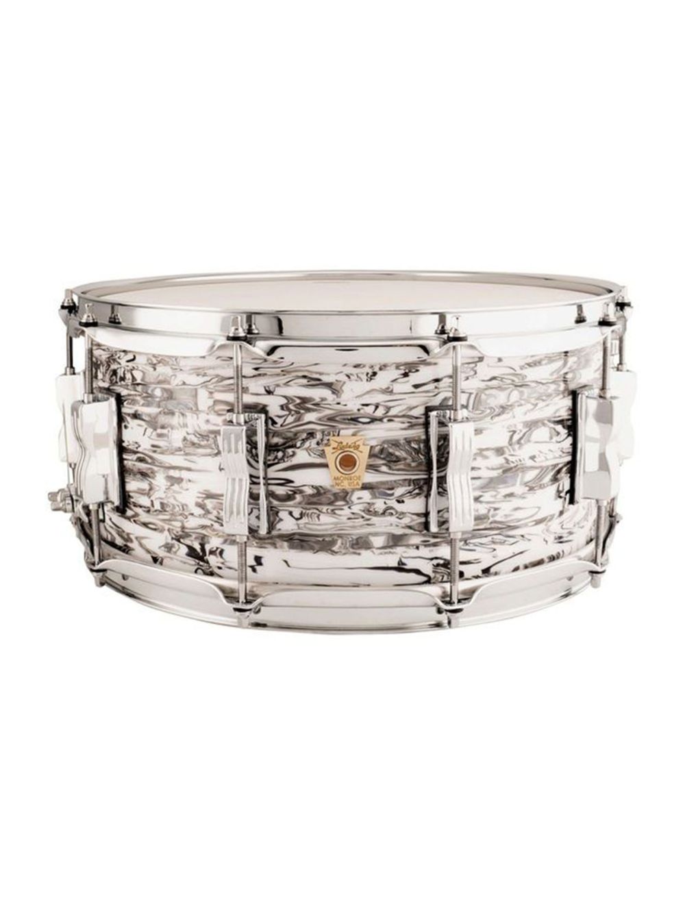 Ludwig Classic Maple 6.5x14" Snare Drum - White Abalone