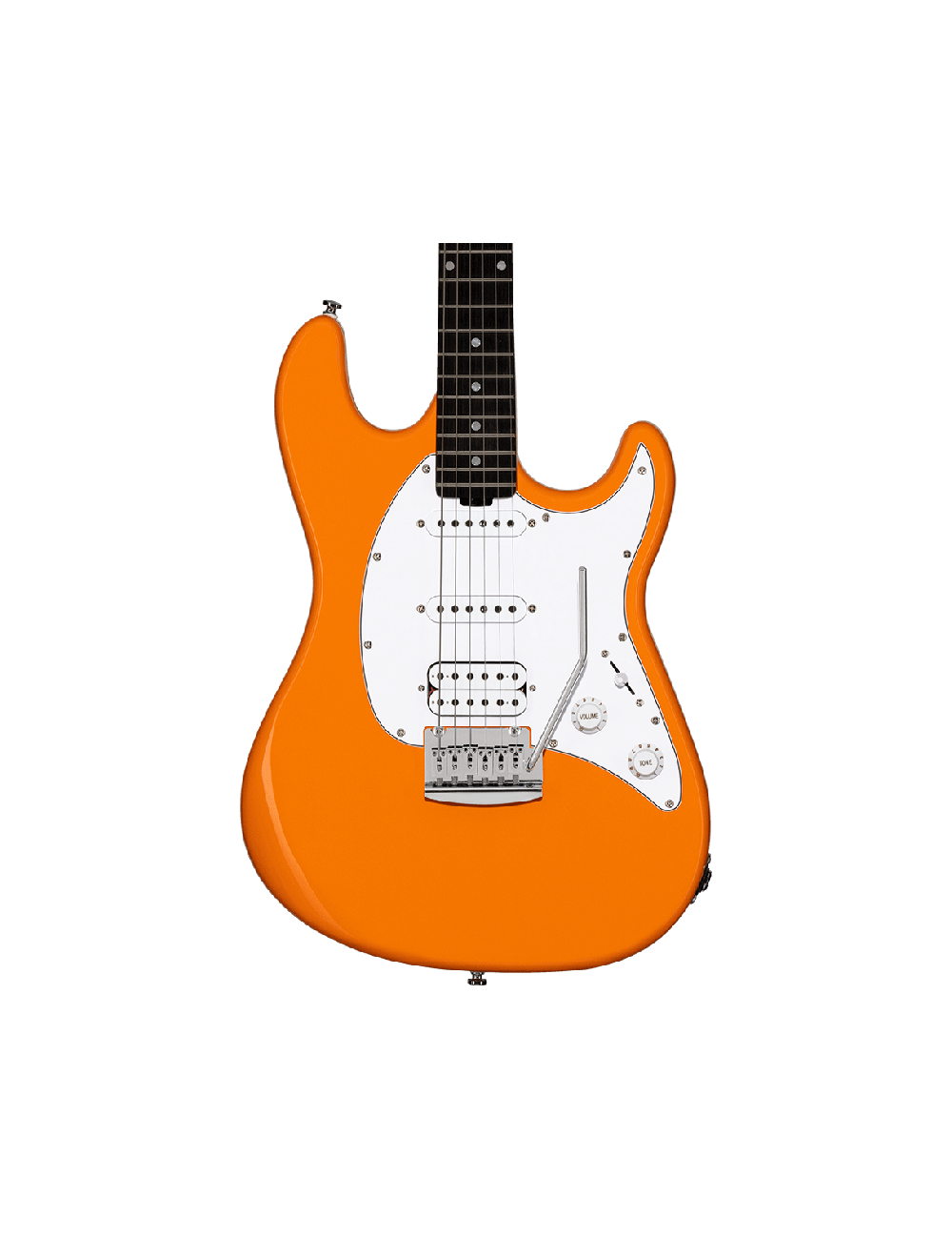 Sterling by Music Man Cutlass CT20 Electric Guitar - Sunrise Orange