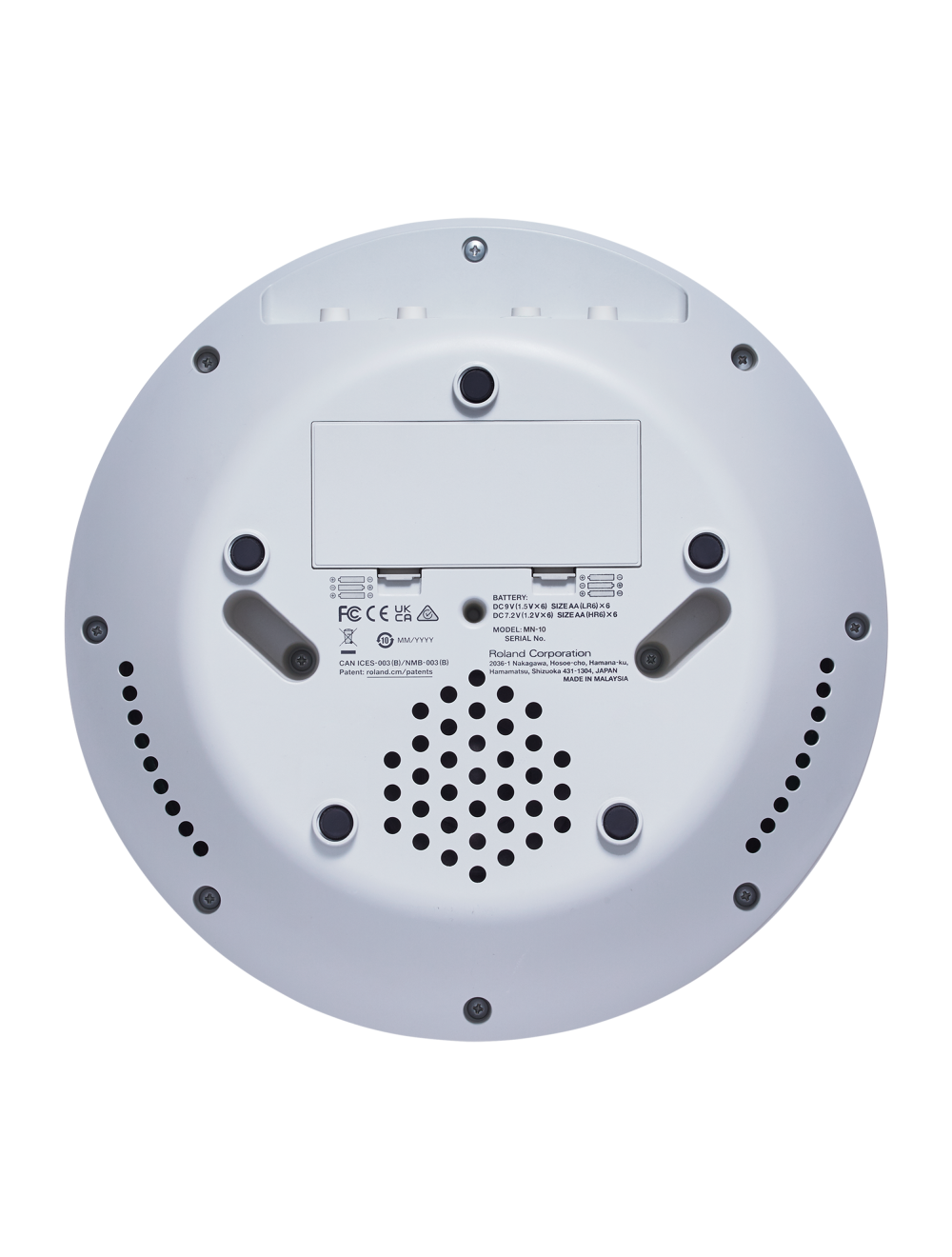 Roland MN-10 Mood Pan Electronic Hand Percussion