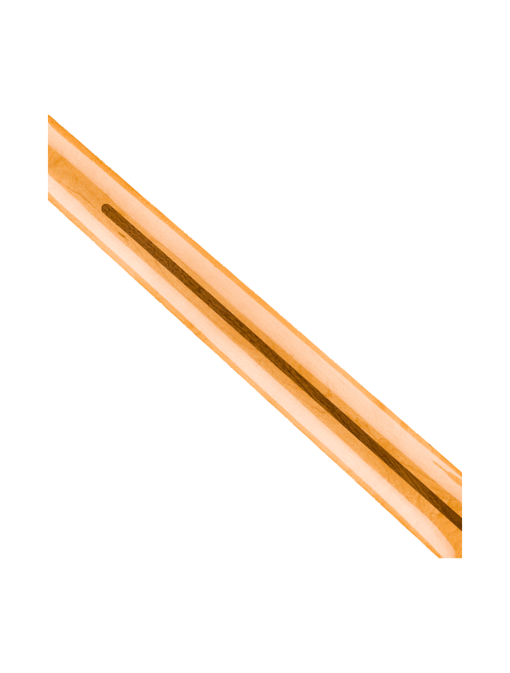 Used Fender Jimi Hendrix Signature Stratocaster - Olympic White w/ Maple FB