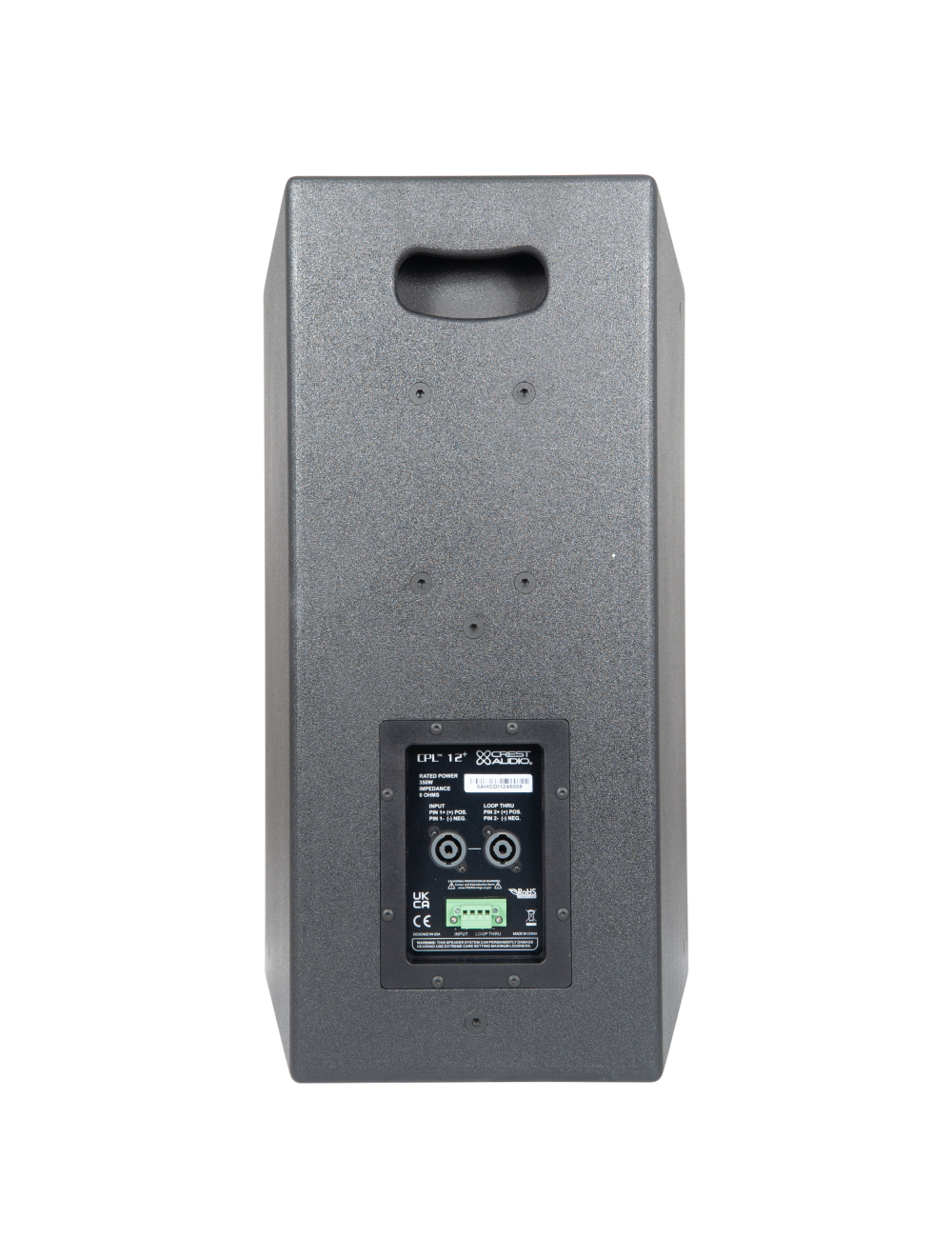 Peavey CPL 12+ Passive Speaker - Black