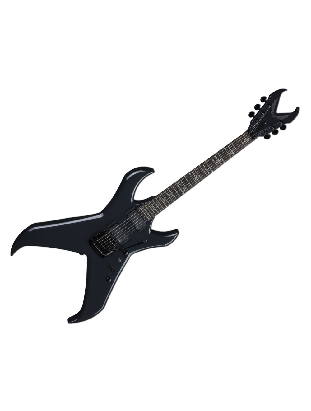 Dean Kerry King Overlord Signature Guitar w/Case - Batallion Gray