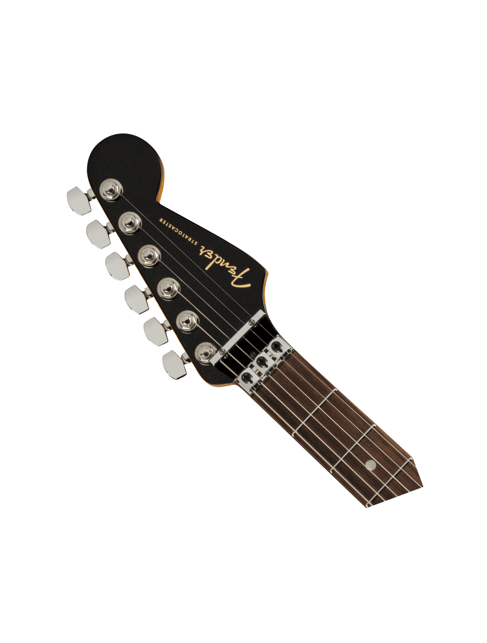 Fender Ultra Luxe Stratocaster Floyd Rose HSS - Mystic Black w/ Rosewood FB