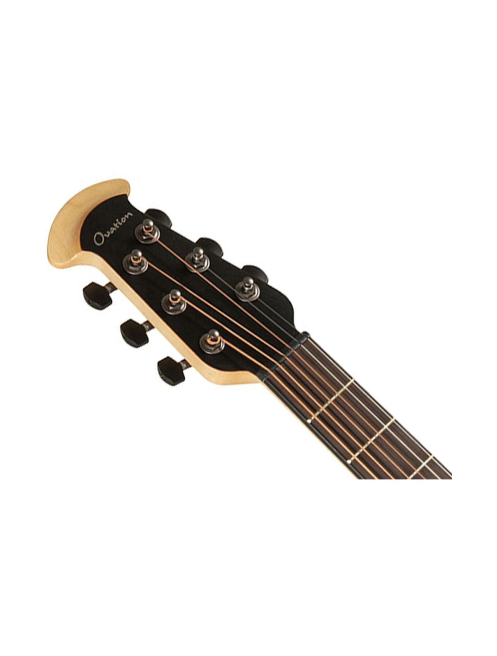 Ovation Pro Series Elite TX 2078TX-5 A/E Guitar - Black Textured - Open Box