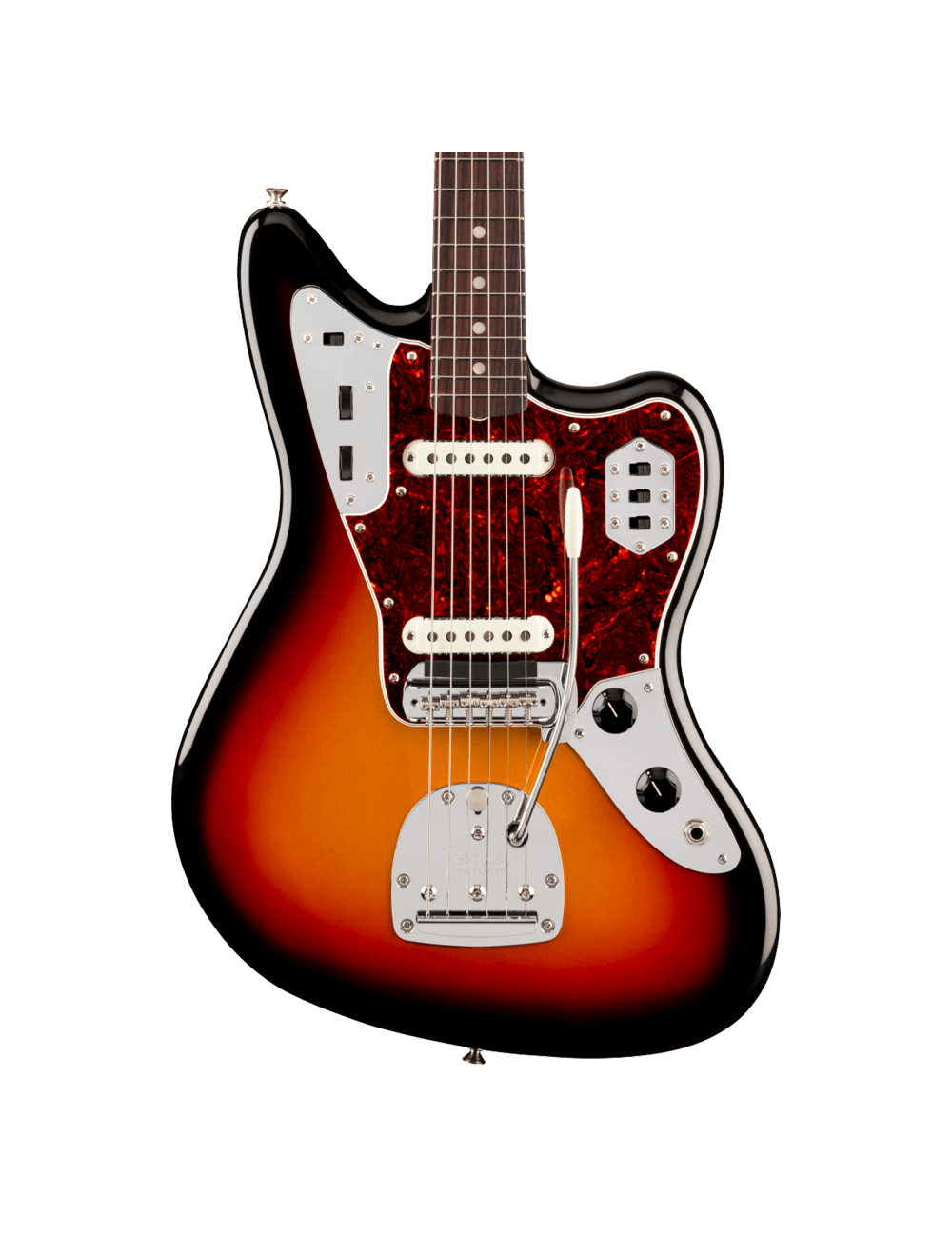 Fender Vintera III Mid '60s Jaguar Electric Guitar - 3-Color Sunburst