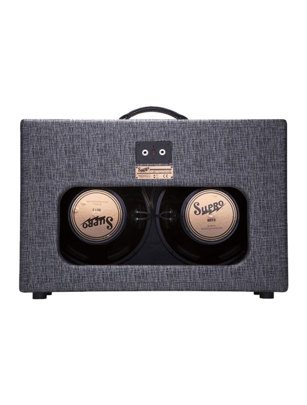 Supro 1799 Statesman 2x12" Extension Cabinet