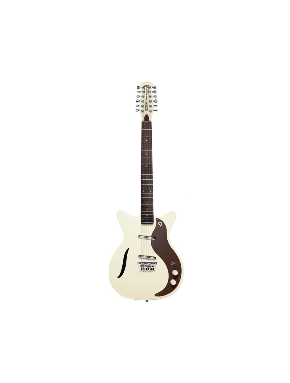 Danelectro 59 Vintage 12 String Electric Guitar - Vintage White