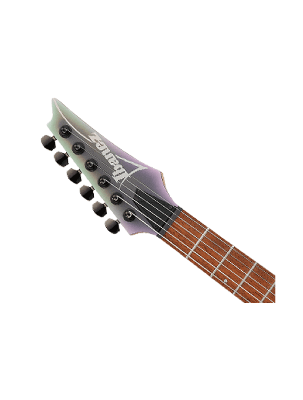 Used Ibanez RGA42EXBAM RGA Standard Electric Guitar - Black Aurora Burst Matte