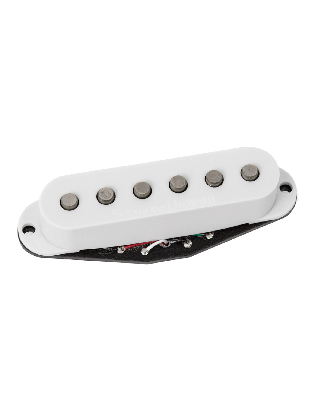 Seymour Duncan Hot Chicken Strat Stack Bridge Pickup - White