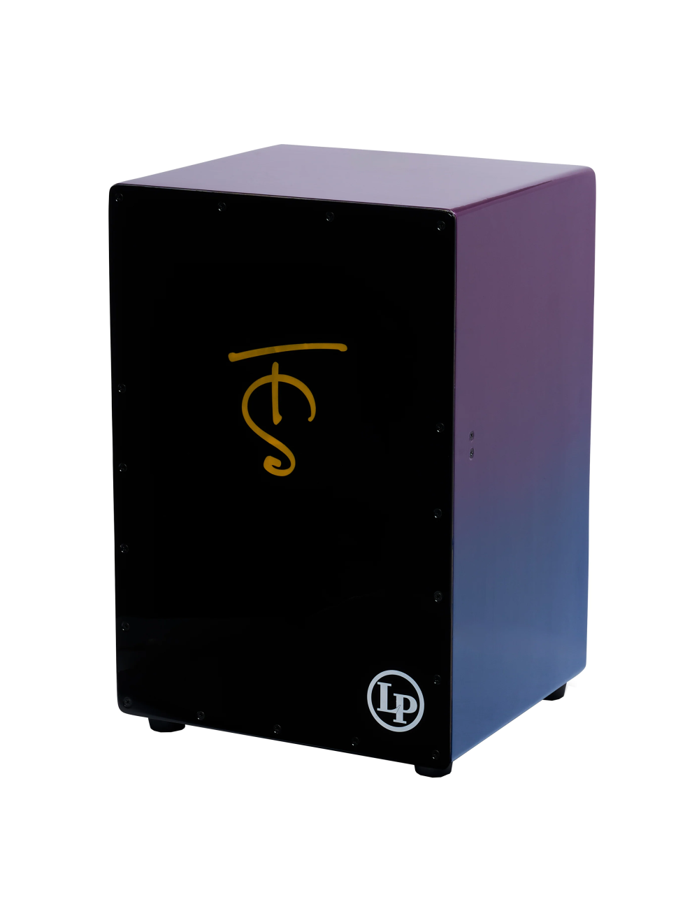 Open Box Latin Percussion Tony Succar Cajon - Rainbow