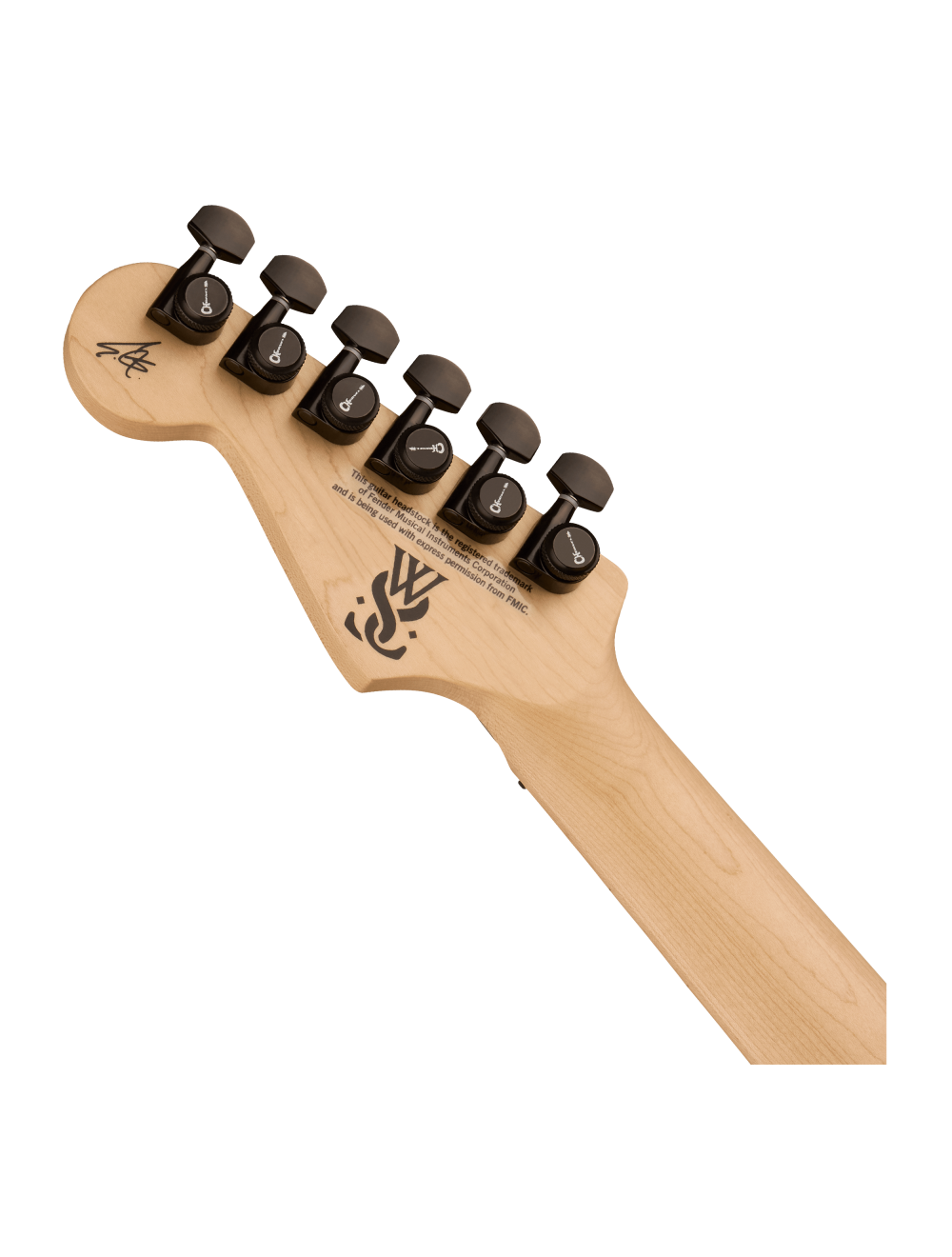 Charvel Sean Long Signature Electric Guitar - Neon Pink