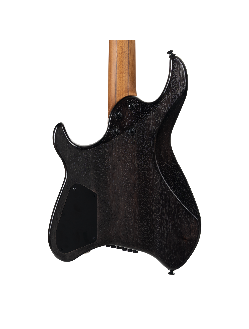 Cort Space G6 Multi-Scale Electric Guitar - Trans Black - Open Box