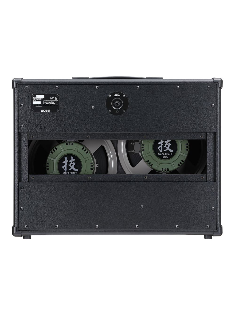 Boss Katana Cabinet 212 Waza 2x12" Guitar Cabinet - Open Box