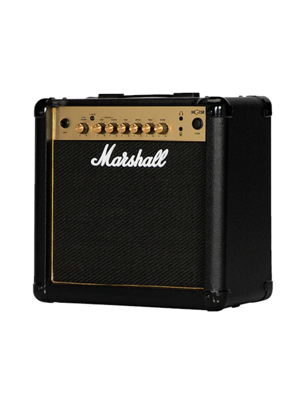 Marshall MG Series MG15GR 2-Ch 15-Watt 1x8" Combo Amplifier w/Reverb