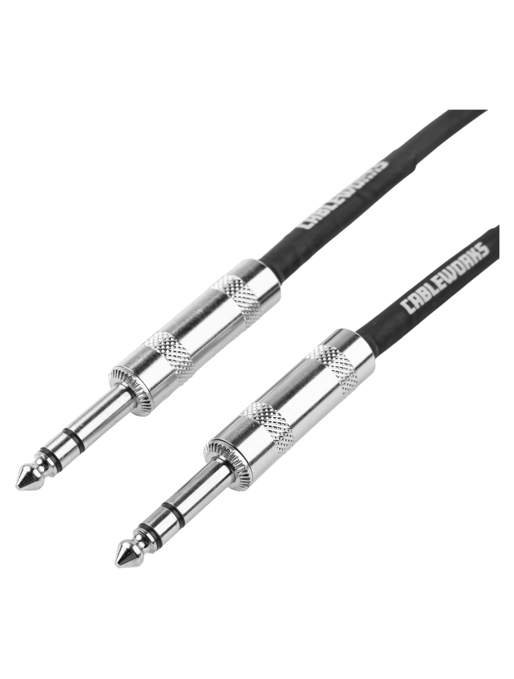 Gator Cableworks 3-foot TRS 1/4” Male to Male Balanced Patch Cable