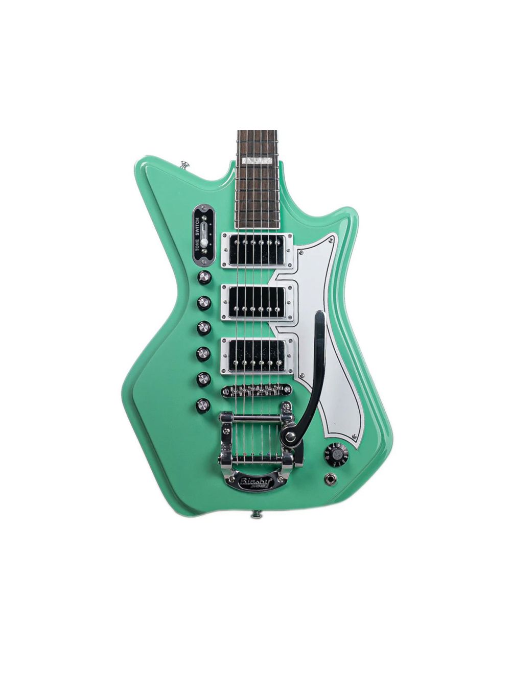 Eastwood Airline 59 3P DLX Electric Guitar Seafoam Green