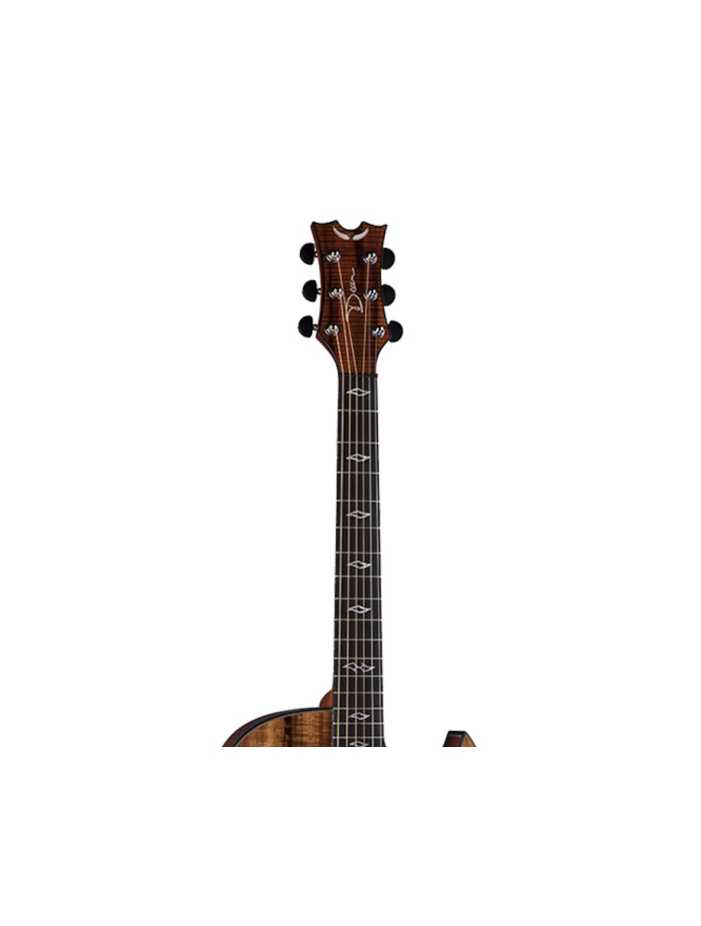 Dean Exhibition Cutaway Acoustic/Electric Guitar - Koa