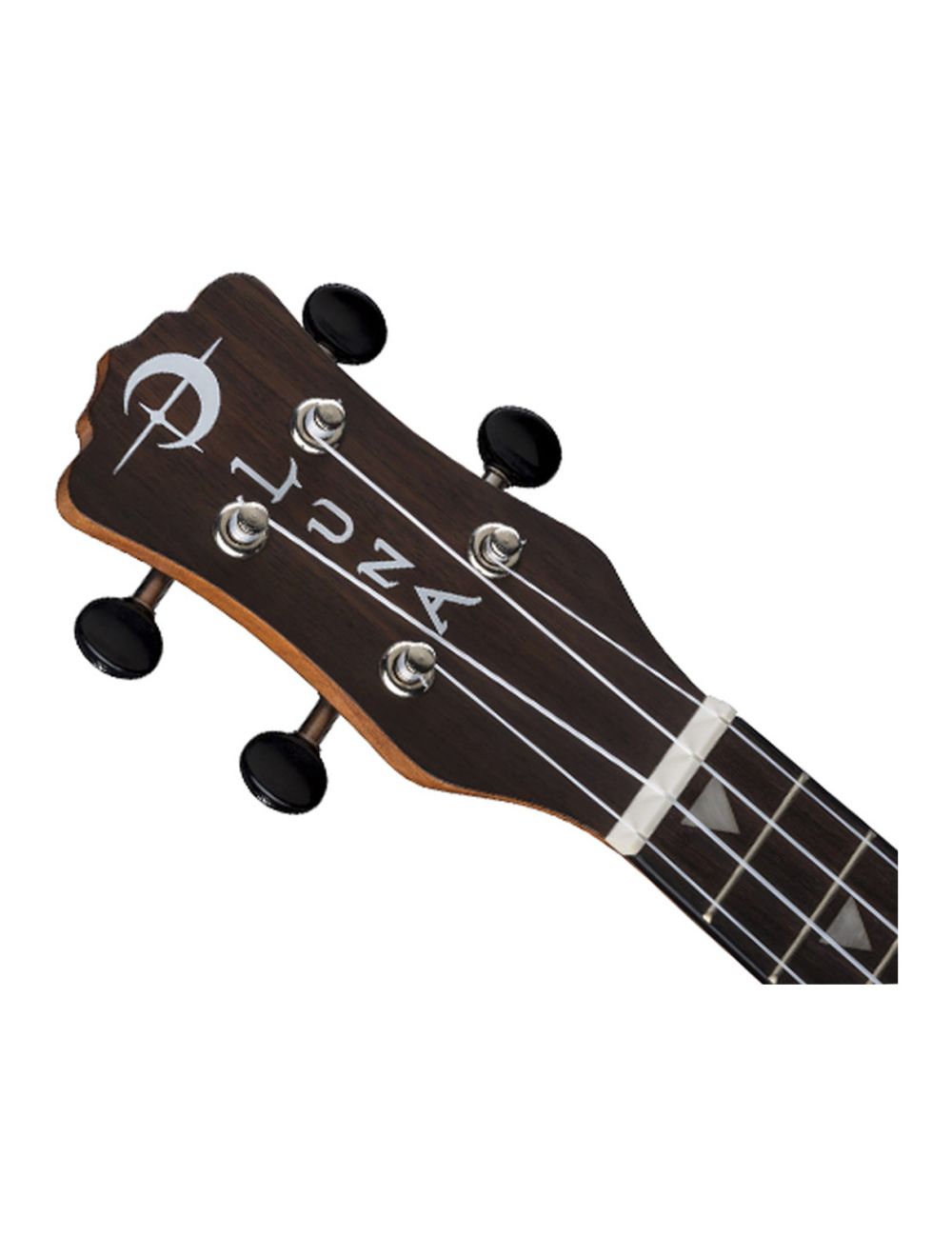 Luna Soprano Uke w/Preamp - Vintage Mahogany