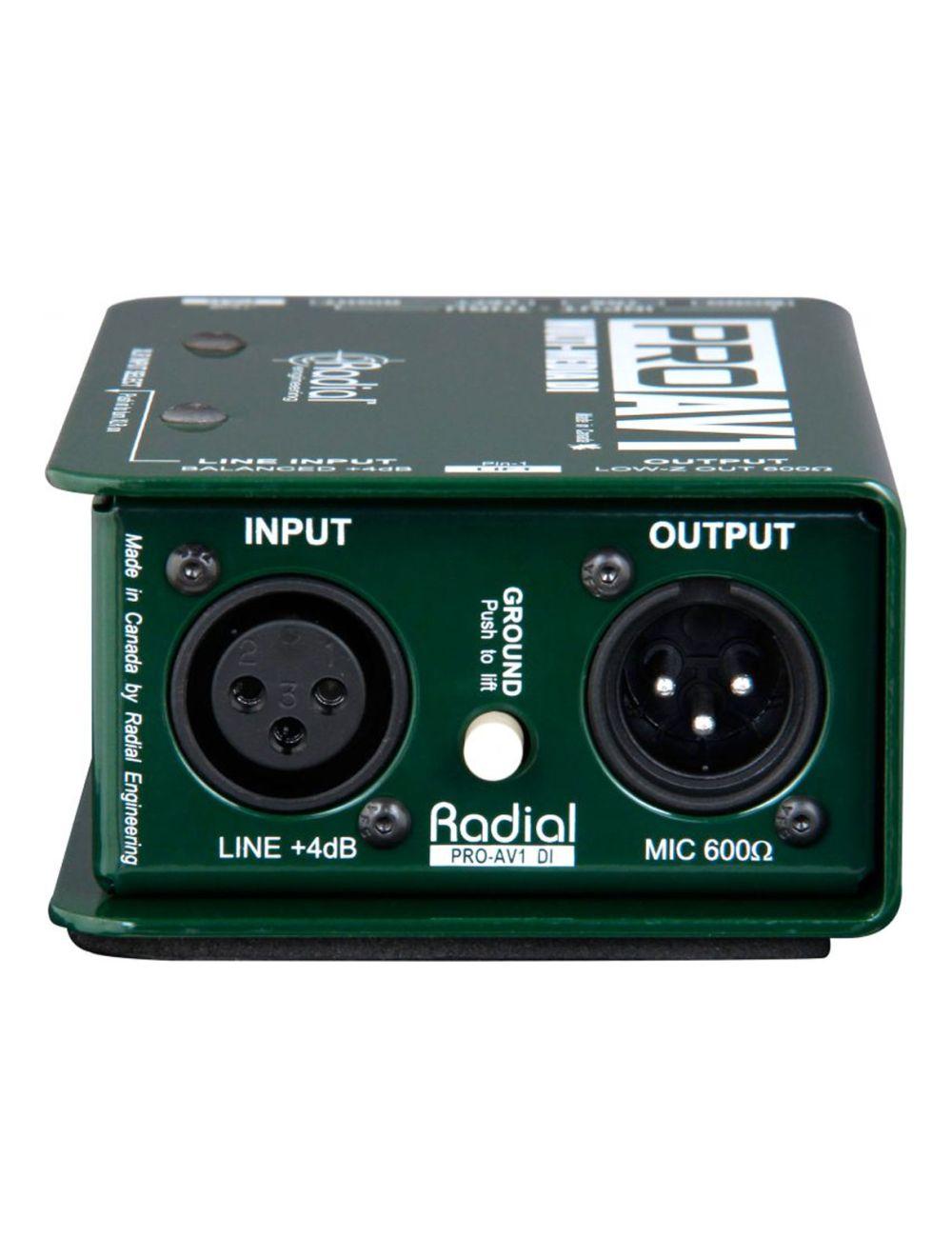Radial ProAV1 Passive Direct Box - Open Box