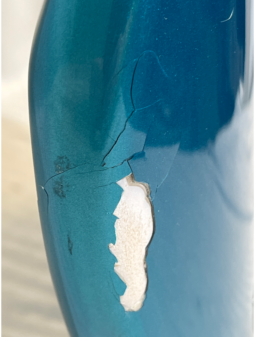 C-Stock Squier Classic Vibe Active '70s Jazz Bass V - Ocean Turquoise w/Maple FB