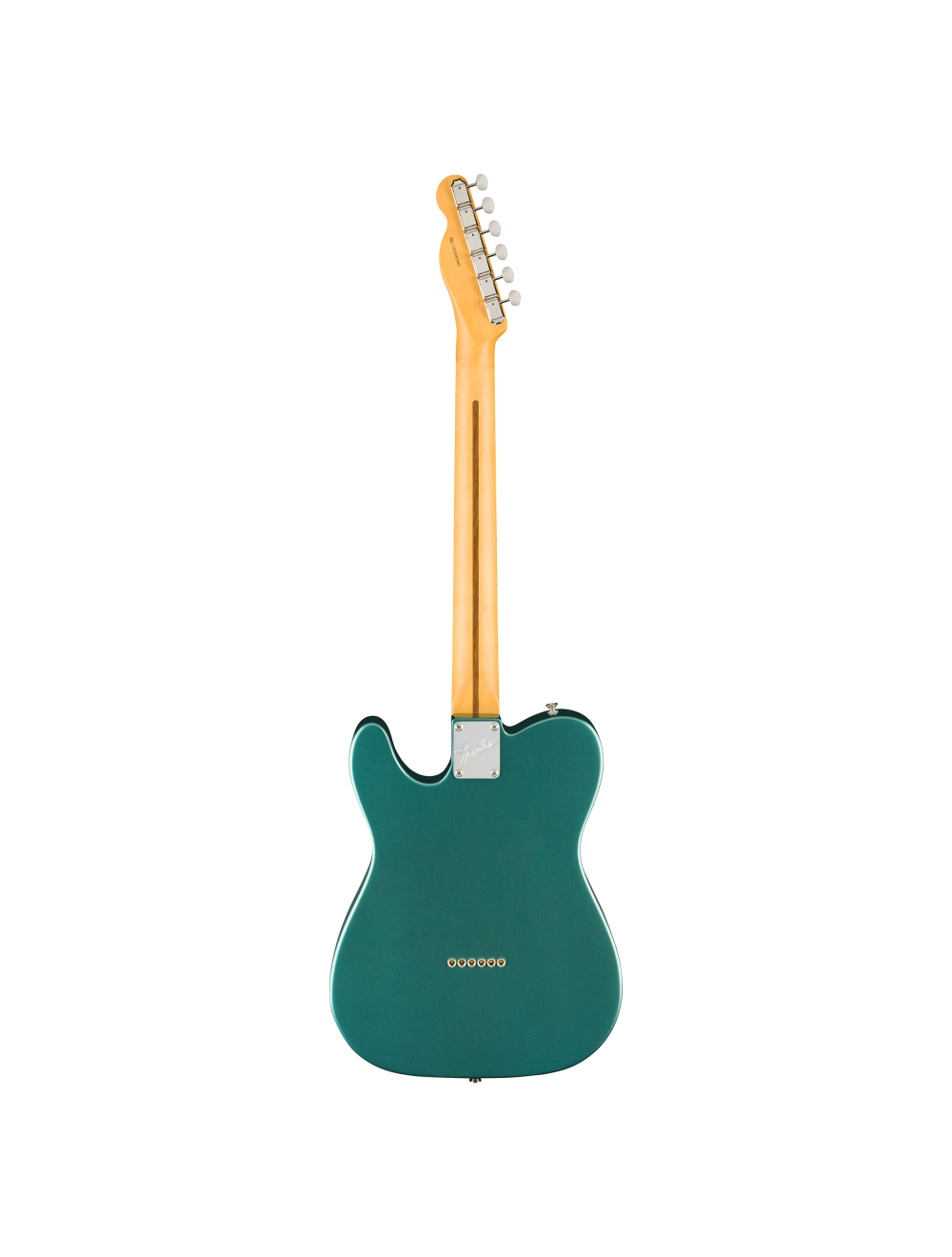 Used Fender American Professional Classic Telecaster - Faded Sherwood Green Met