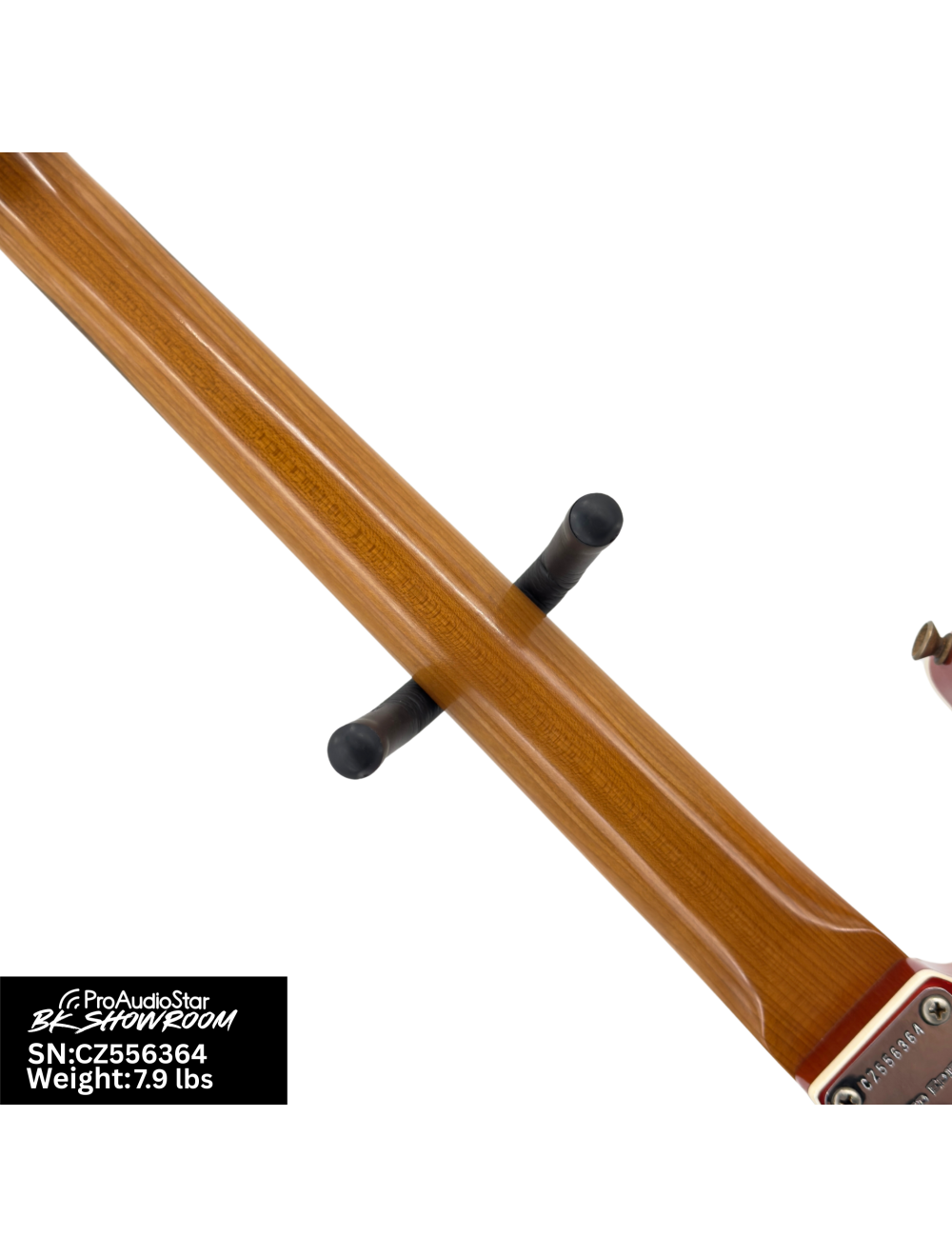 Used Fender Custom Shop Double-Bound Stratocaster Journeyman Relic Candy Tangerine