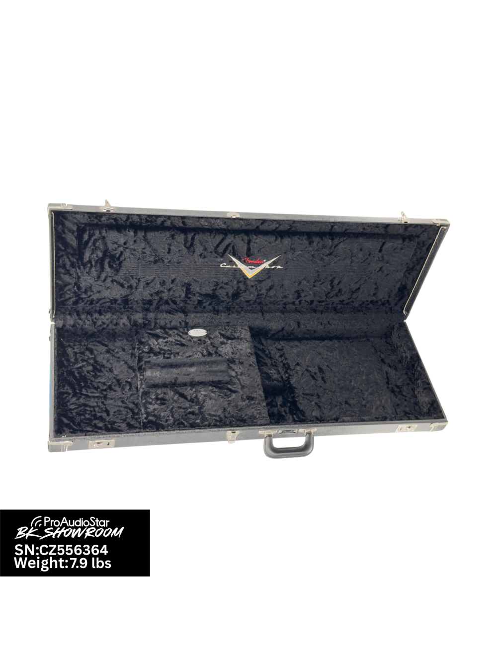 Used Fender Custom Shop Double-Bound Stratocaster Journeyman Relic Candy Tangerine