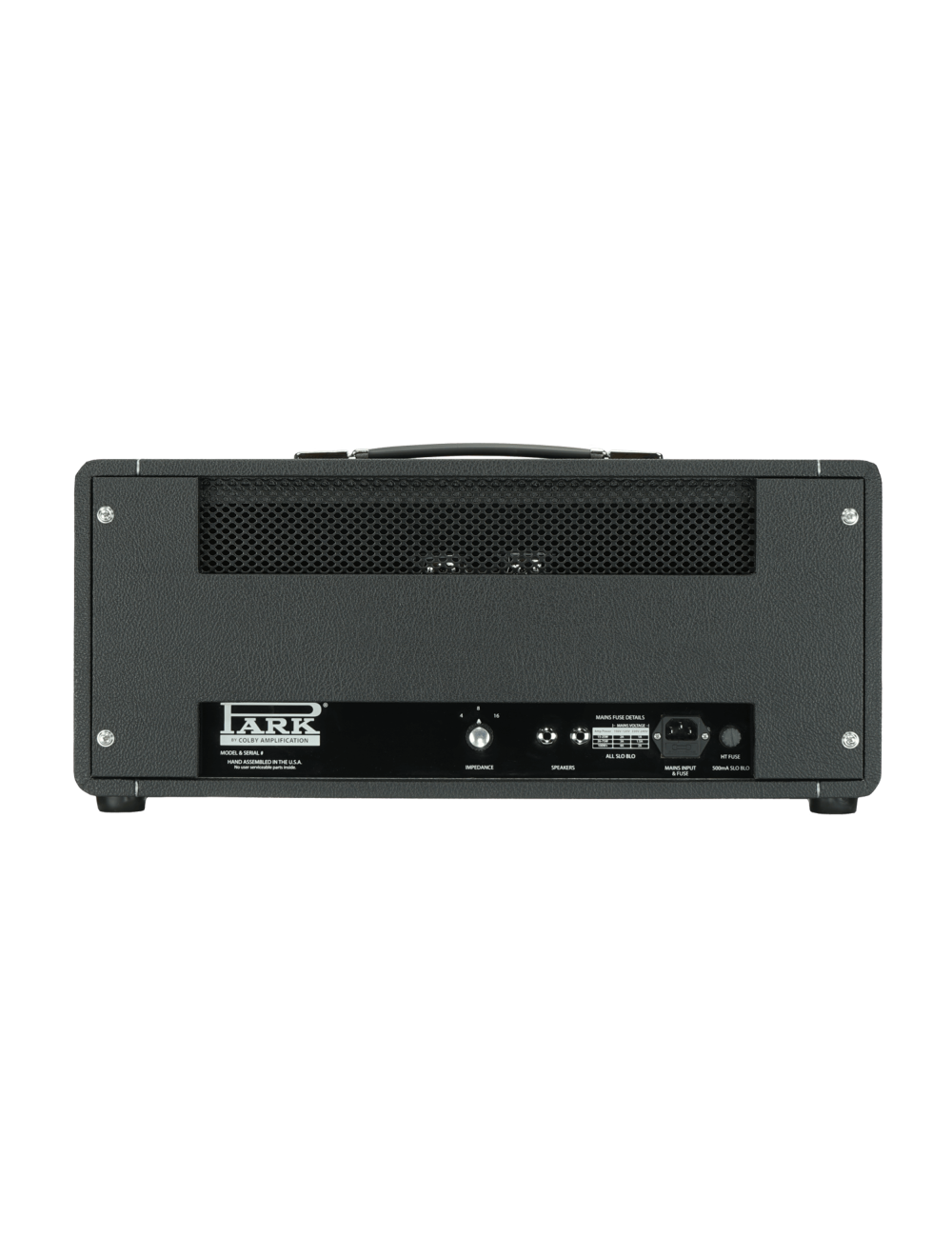 Park Custom P75 Classic 1969 Handwired 75W Amplifier Head - Black - Open Box