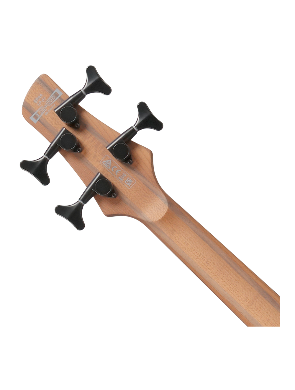 Used Ibanez SR500A SR Standard 4-String Bass - Mahogany Brown Burst Low Gloss