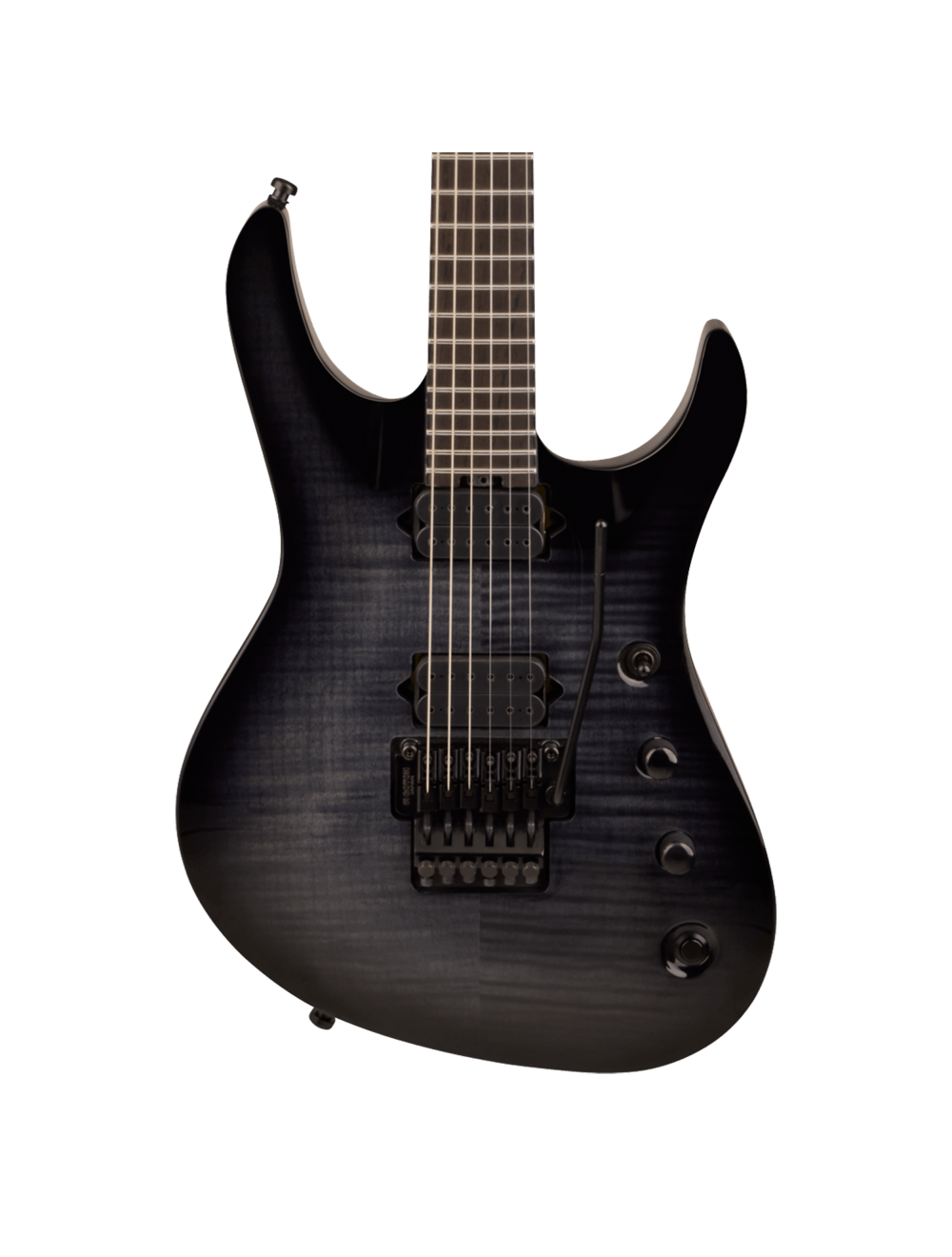 Used Jackson Pro Plus Series Sig Chris Broderick Soloist 6 - Transparent Black