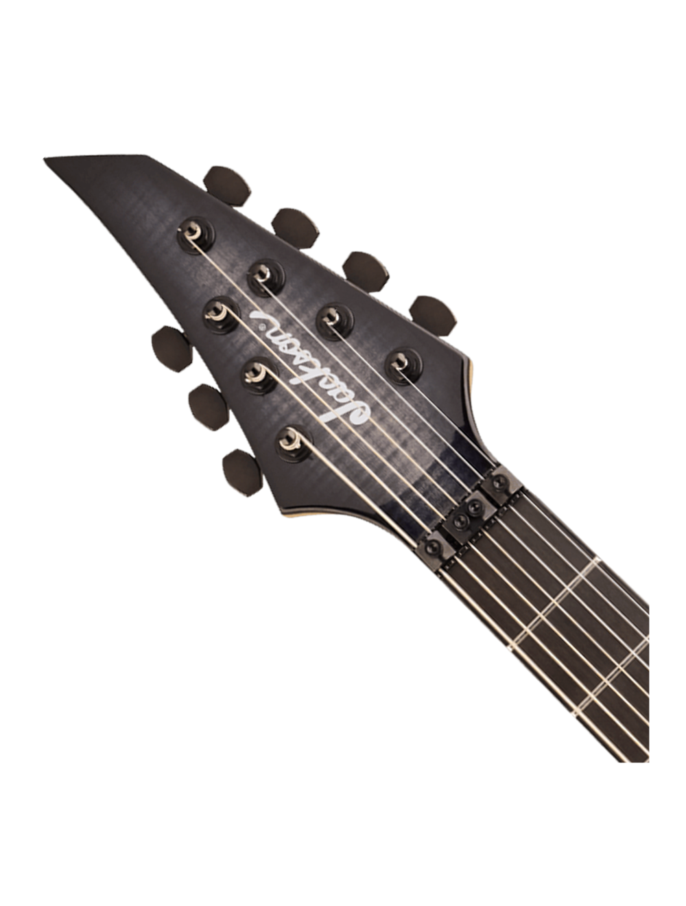 Used Jackson Pro Plus Series Sig Chris Broderick Soloist 7 - Transparent Black