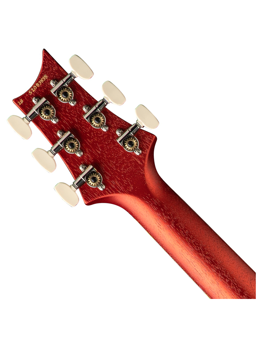 PRS S2 McCarty 594 Thinline Standard Satin Electric Guitar - Red Apple Metallic